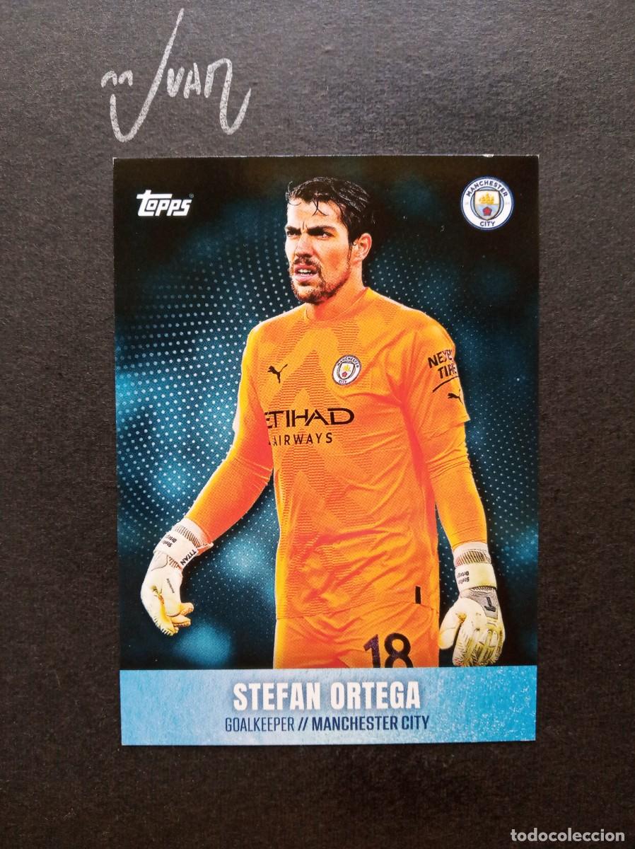 Cromos de F&uacute;tbol: N&ordm; 23 STEFAN ORTEGA MANCHESTER CITY SET ⚽ TOPPS &reg; PREMIER LEAGUE 2022 2023 22 23 NUEVO