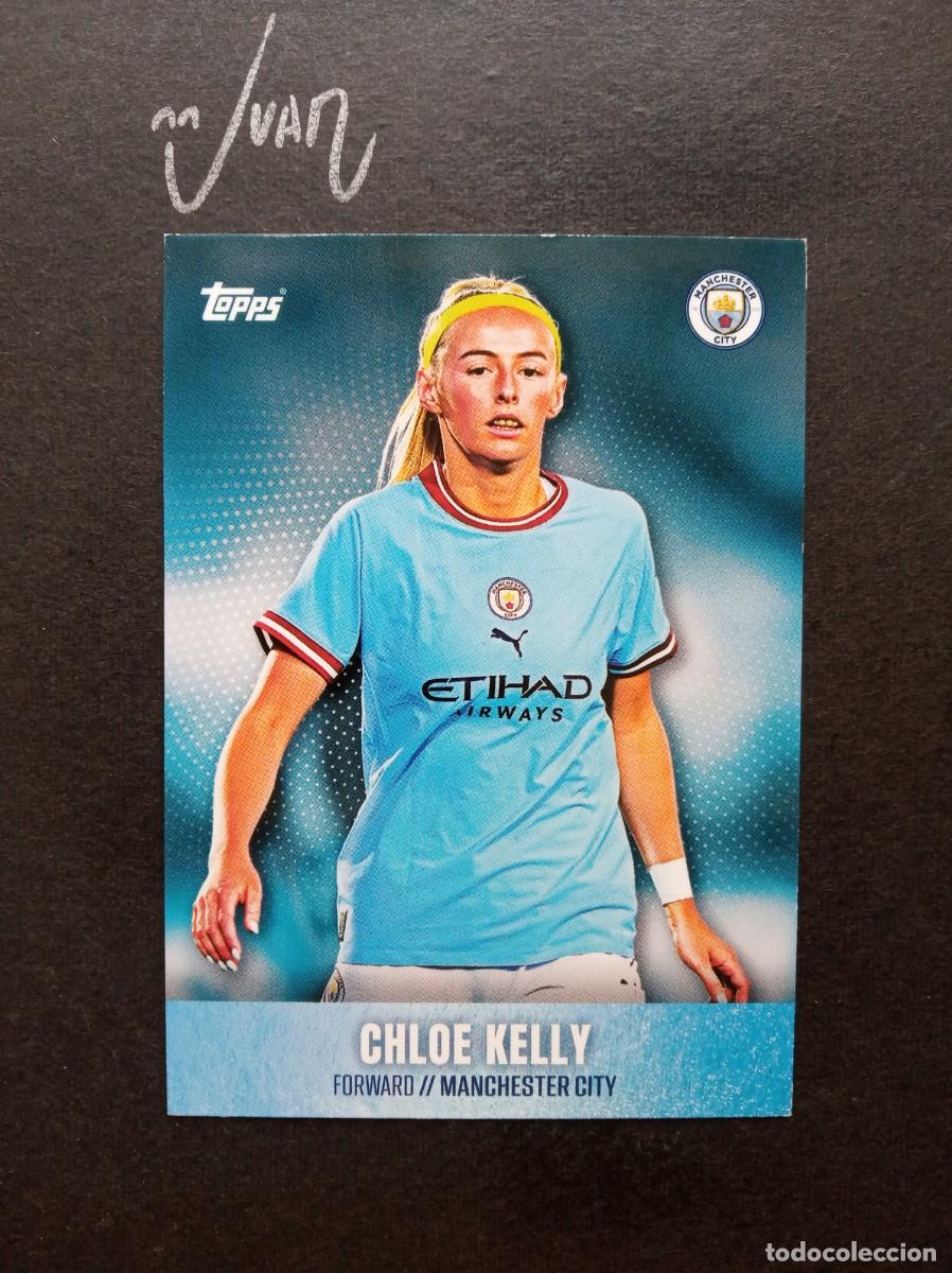 Cromos de F&uacute;tbol: N&ordm; 24 CHLOE KELLY MANCHESTER CITY WOMEN SET ⚽ TOPPS &reg; PREMIER LEAGUE 2022 2023 22 23 NUEVO