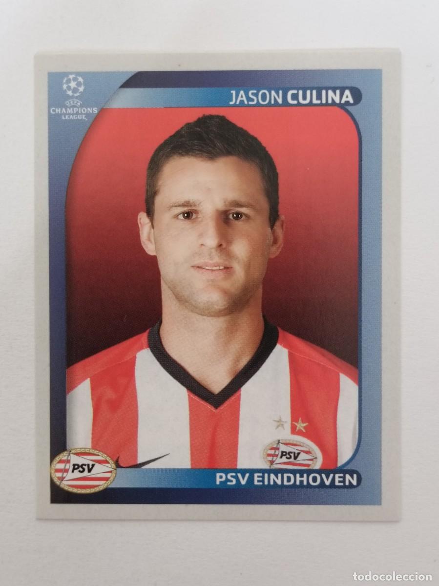 Cromos de F&uacute;tbol: #427 CULINA (PSV EINDHOVEN) CHAMPIONS LEAGUE 2008/2009 PANINI