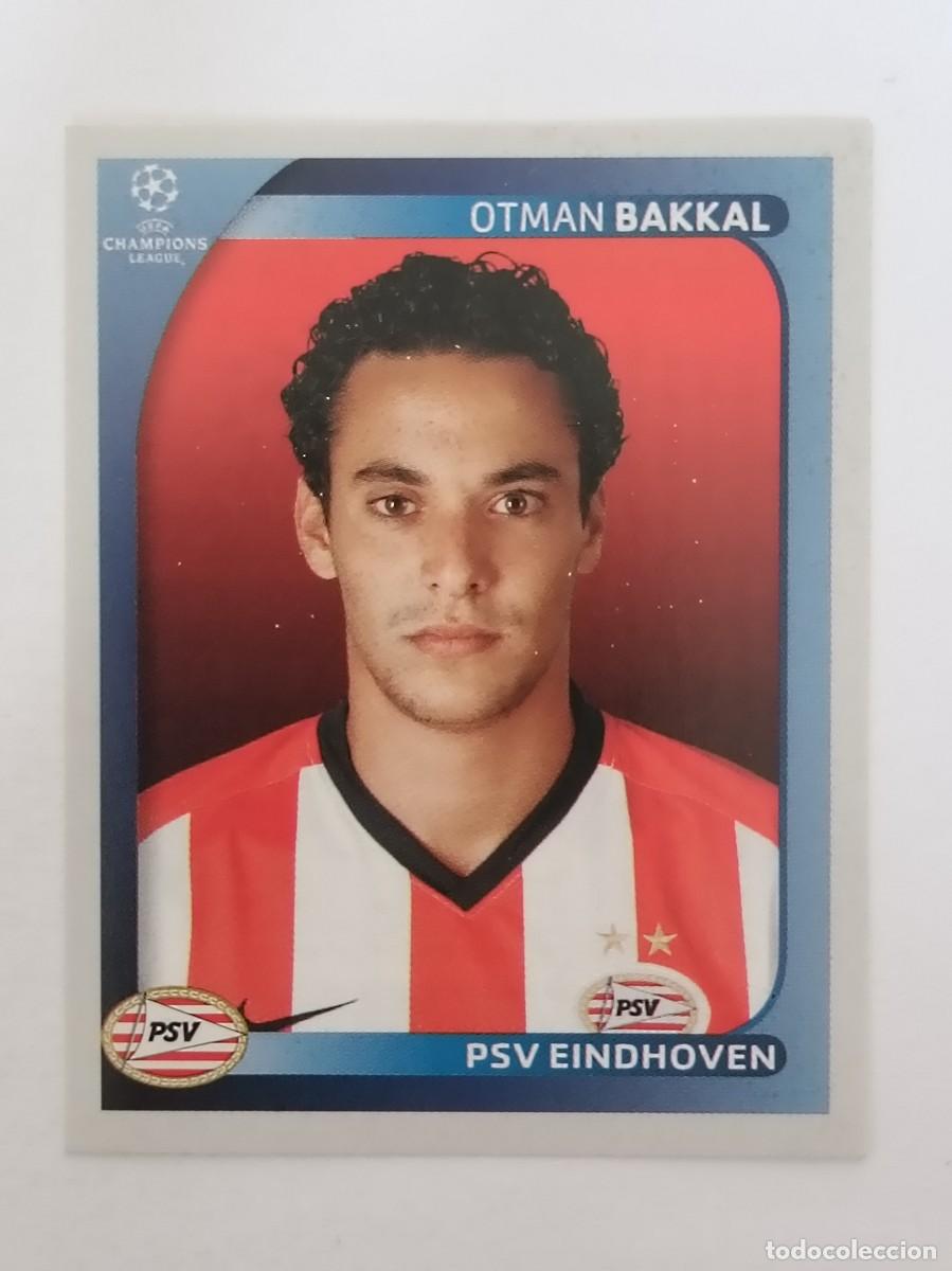 Cromos de F&uacute;tbol: #428 BAKKAL (PSV EINDHOVEN) CHAMPIONS LEAGUE 2008/2009 PANINI
