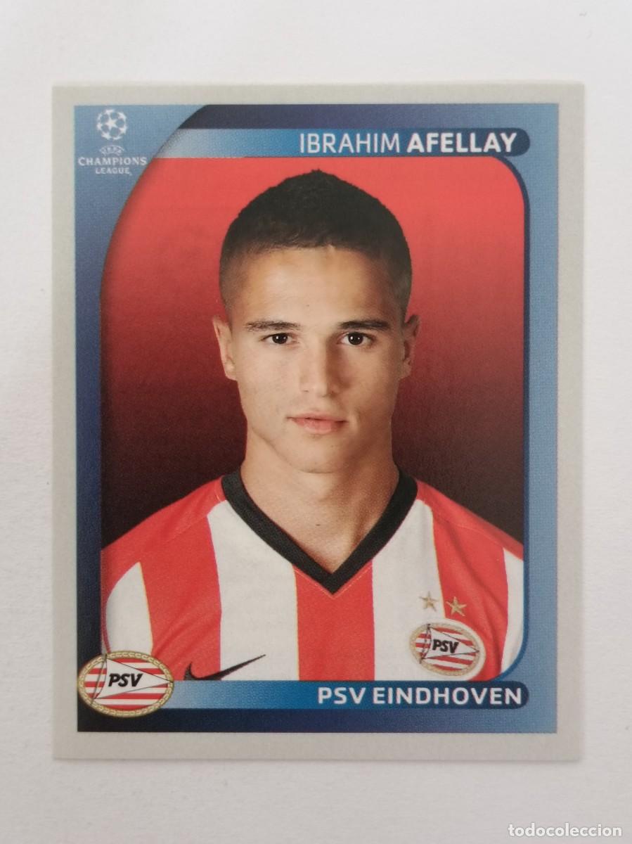 Fu&szlig;ball-Sticker: #429 AFELLAY (PSV EINDHOVEN) CHAMPIONS LEAGUE 2008/2009 PANINI