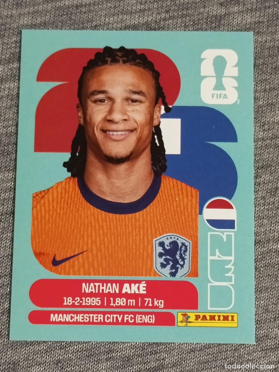 Cromos de F&uacute;tbol: AKE NED 7 STICKER MUNDIAL 2026 PANINI FIFA WORLD CUP NUEVO