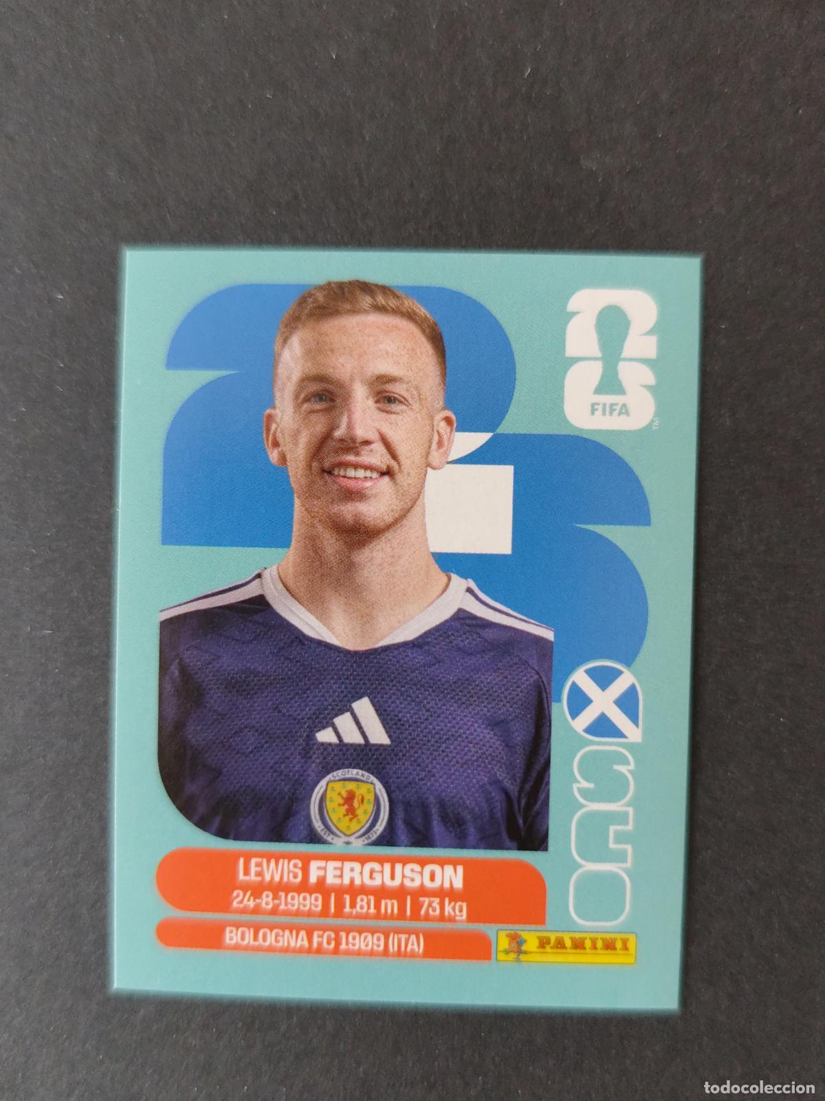 Cromos de F&uacute;tbol: SCO14 LEWIS FERGUSON 14 ESCOCIA MUNDIAL FIFA WORLD CUP 2026 STICKER PANINI SIN PEGAR