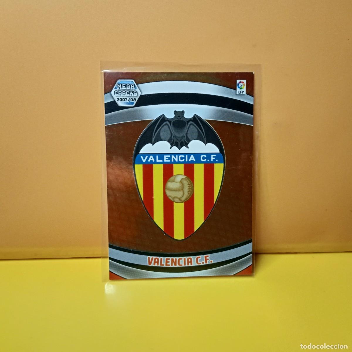 Cromos de F&uacute;tbol: MEGACRACKS 2007 2008 07 08, VALENCIA C.F ESCUDO 289
