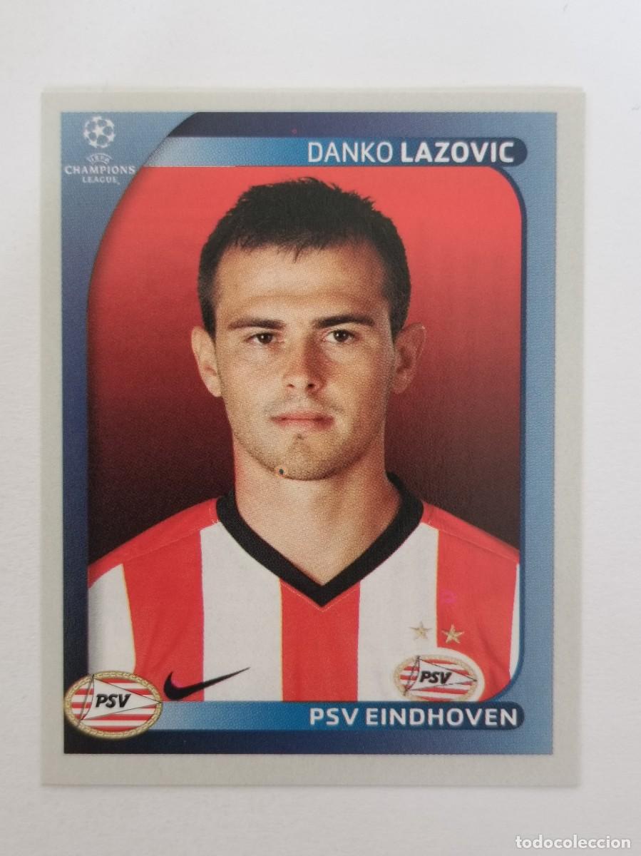 Cromos de F&uacute;tbol: #432 LAZOVIC (PSV EINDHOVEN) CHAMPIONS LEAGUE 2008/2009 PANINI