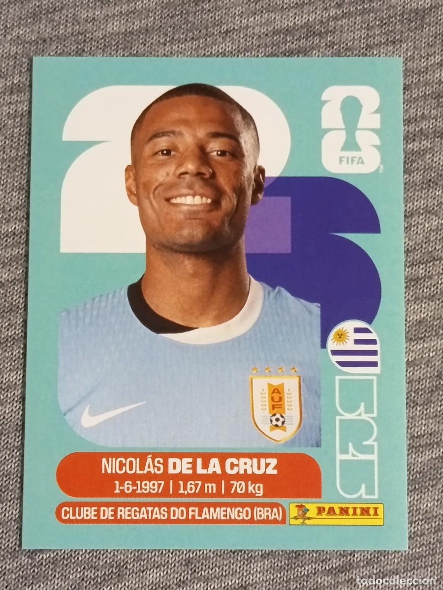 Cromos de F&uacute;tbol: DE LA CRUZ URU 15 STICKER MUNDIAL 2026 PANINI FIFA WORLD CUP NUEVO