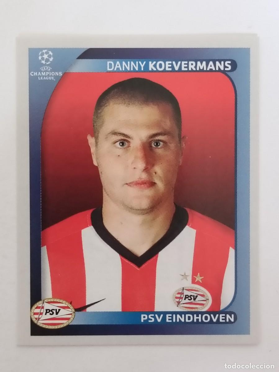 Cromos de F&uacute;tbol: #433 KOEVERMANS (PSV EINDHOVEN) CHAMPIONS LEAGUE 2008/2009 PANINI