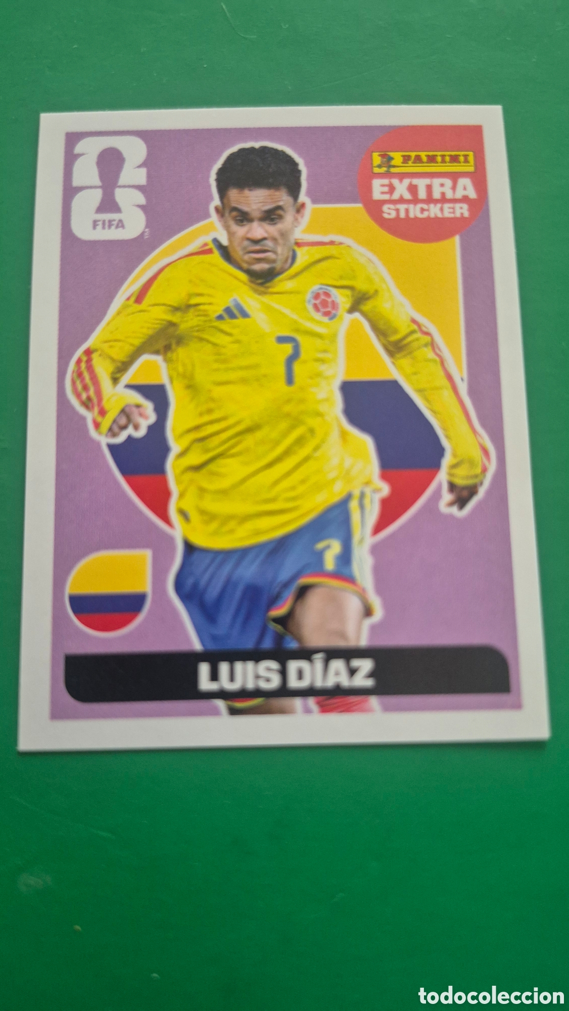 Fu&szlig;ball-Sticker: MOISES CAICEDO ECUADOR EXTRA STICKER MUNDIAL F&Uacute;TBOL 2026 FIFA WORLD CUP PANINI SIN PEGAR
