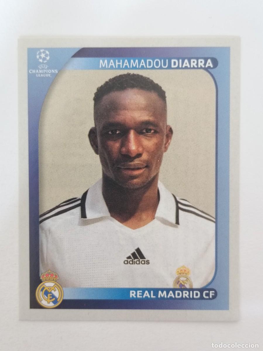 Fu&szlig;ball-Sticker: #441 DIARRA (REAL MADRID C.F.) CHAMPIONS LEAGUE 2008/2009 PANINI