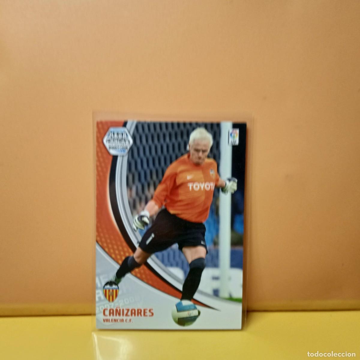 Figurine di Calcio: MEGACRACKS 2007 2008 07 08, VALENCIA C.F CA&Ntilde;IZARES 290