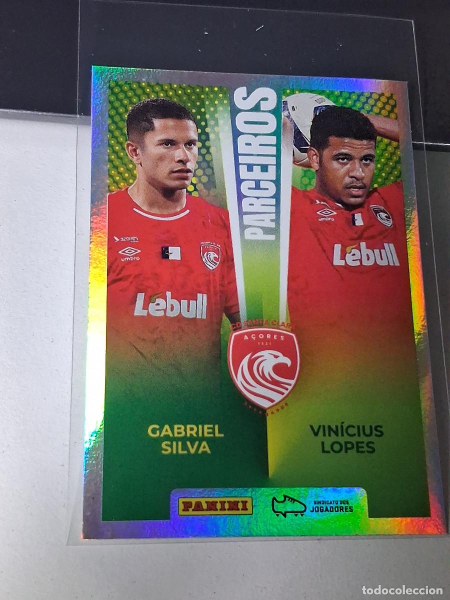 Football Stickers: A20 429 GABRIEL SILVA LOPES GIL VICENTE STICKER FUTBOL PANINI PORTUGAL 2025-2026 25 26 LIGA BETCLIC