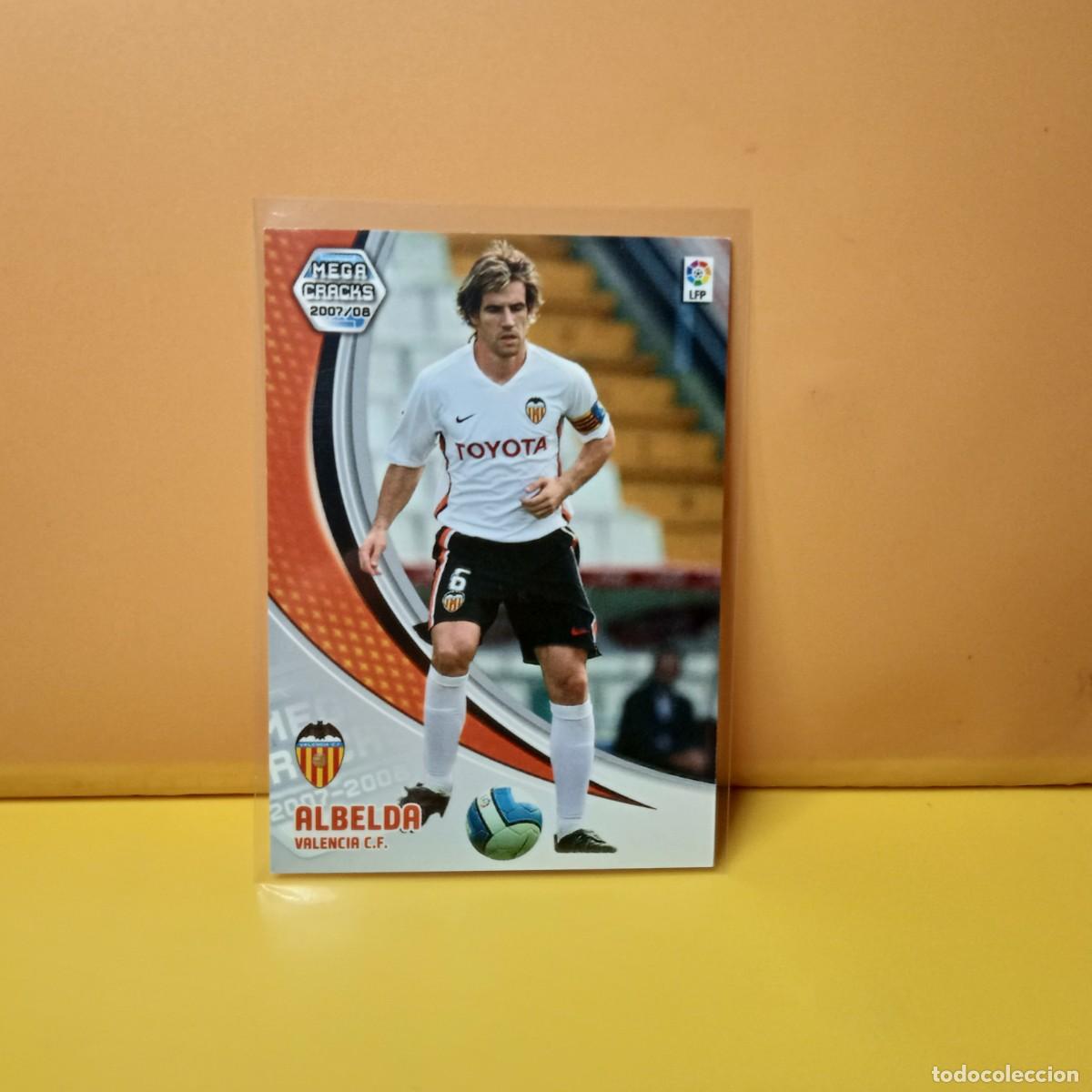 Cromos de F&uacute;tbol: MEGACRACKS 2007 2008 07 08, VALENCIA C.F ALBELDA 297