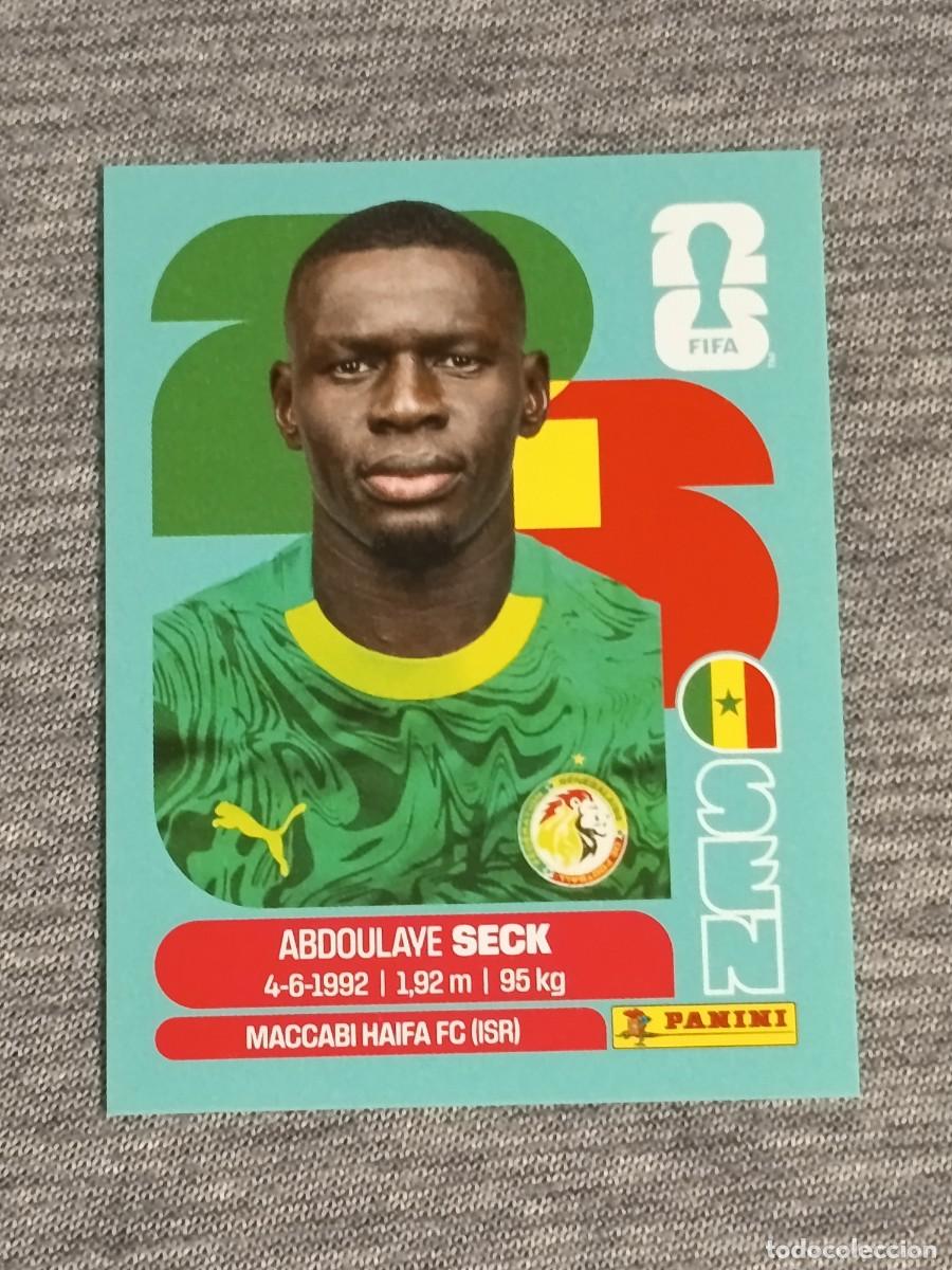 Cromos de F&uacute;tbol: SECK SEN 5 STICKER MUNDIAL 2026 PANINI FIFA WORLD CUP NUEVO