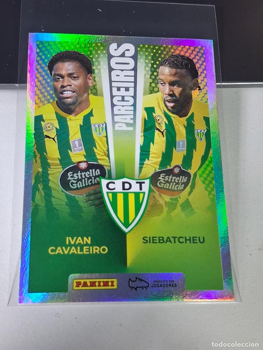 Cromos de F&uacute;tbol: A20 431 IVAN CAVALEIRO SIEBATCHEU TONDEL STICKER FUTBOL PANINI PORTUGAL 2025-2026 25 26 LIGA BETCLIC