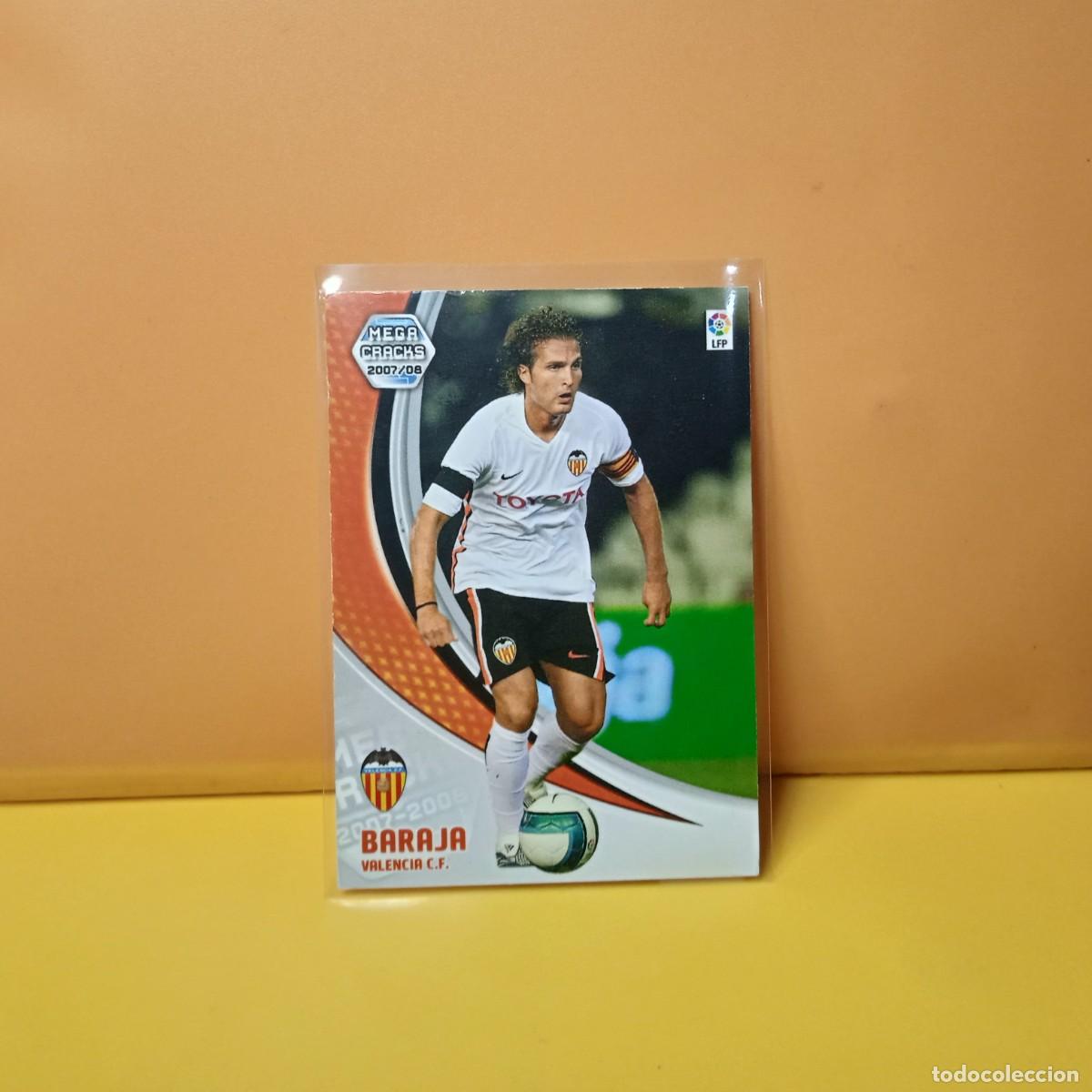 Cromos de F&uacute;tbol: MEGACRACKS 2007 2008 07 08, VALENCIA C.F BARAJA 298