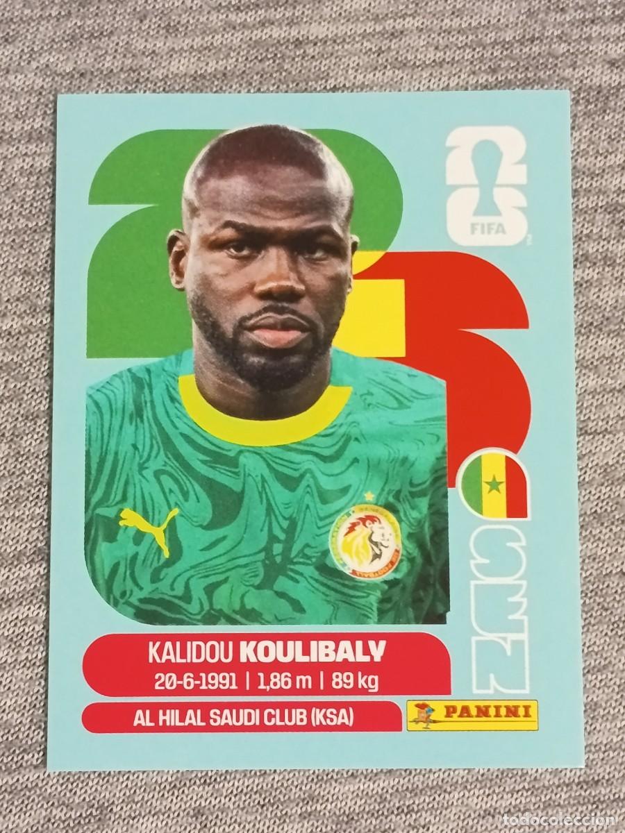 Cromos de F&uacute;tbol: KOULIBALY SEN 8 STICKER MUNDIAL 2026 PANINI FIFA WORLD CUP NUEVO