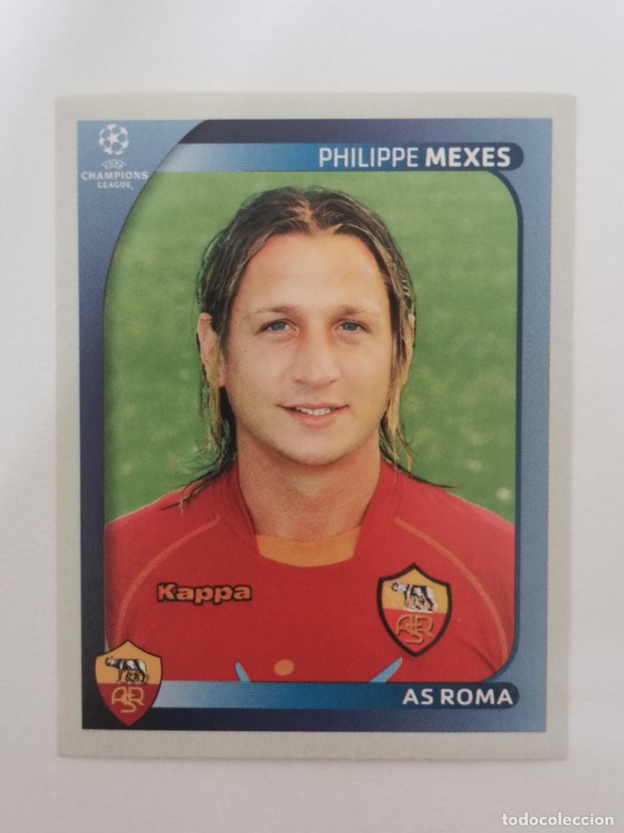 Cromos de F&uacute;tbol: #453 MEXES (ROMA) CHAMPIONS LEAGUE 2008/2009 PANINI