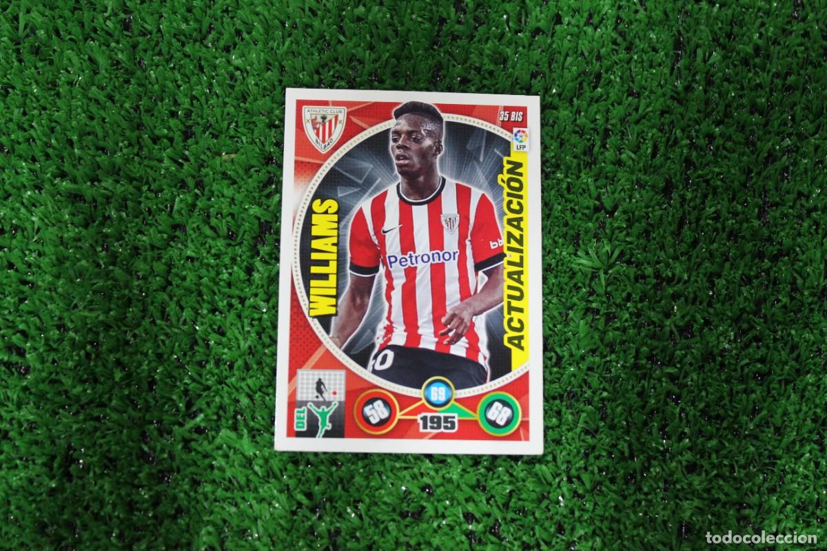 Fu&szlig;ball-Sticker: 35 BIS WILLIAMS ATHLETIC CLUB ACTUALIZACI&Oacute;N ADRENALYN XL 2014 2015 14 15 LALIGA SANTANDER