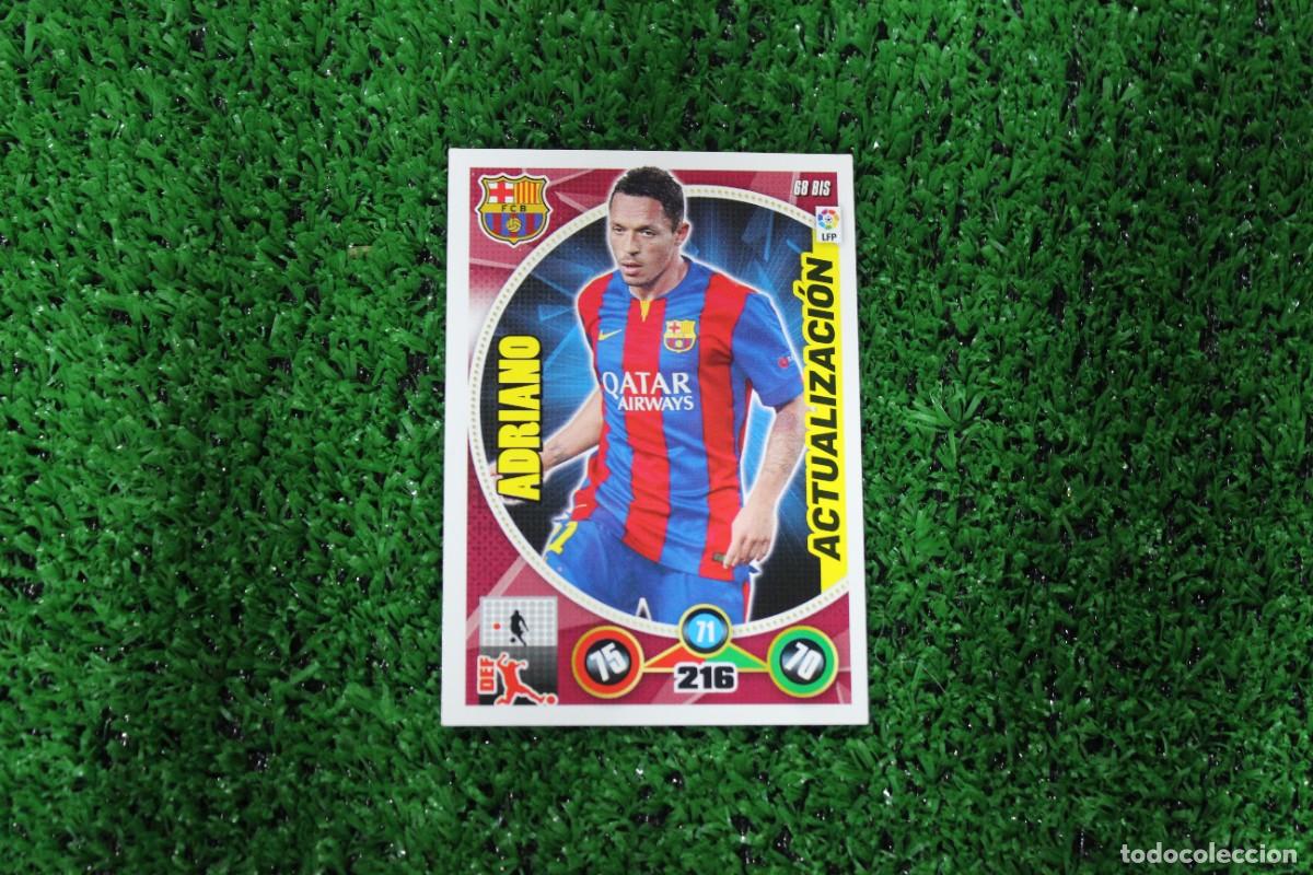 Fu&szlig;ball-Sticker: 67 BIS MONTOYA FC BARCELONA ACTUALIZACI&Oacute;N ADRENALYN XL 2014 2015 14 15 LALIGA SANTANDER