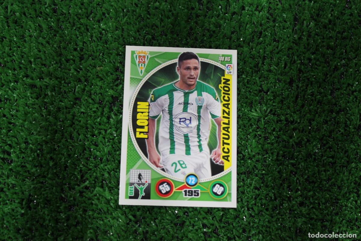 Fu&szlig;ball-Sticker: 108 BIS FLORIN C&Oacute;RDOBA ACTUALIZACI&Oacute;N ADRENALYN XL 2014 2015 14 15 LALIGA SANTANDER