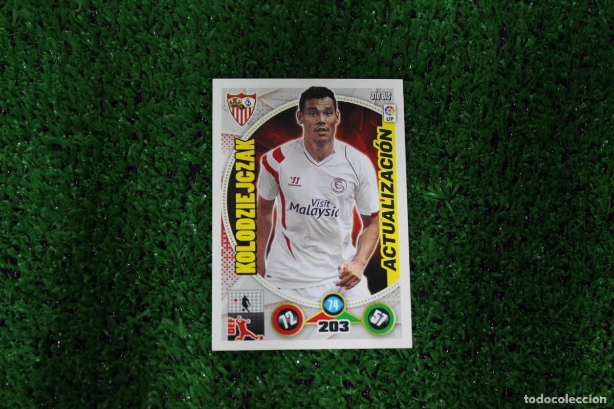 Fu&szlig;ball-Sticker: 310 BIS KOLODZIEJCZAK SEVILLA FC ACTUALIZACI&Oacute;N ADRENALYN XL 2014 2015 14 15 LALIGA SANTANDER