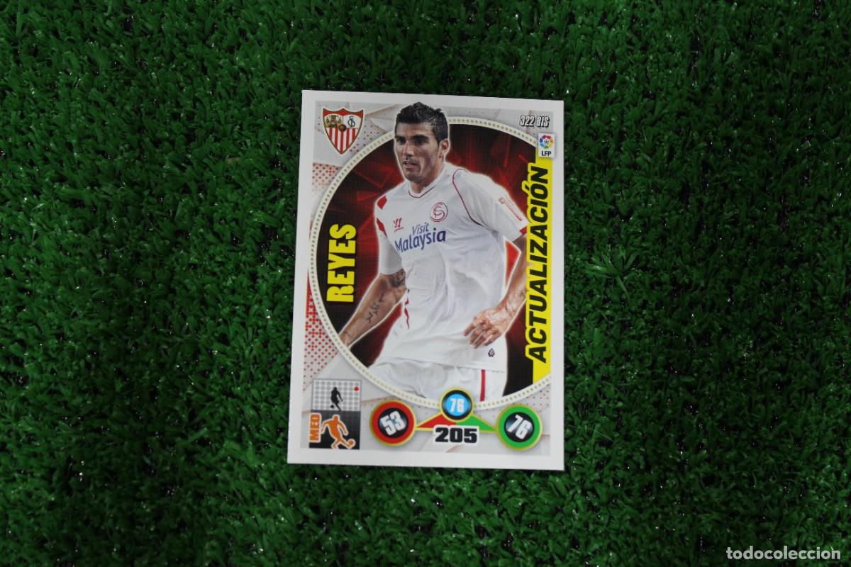 Fu&szlig;ball-Sticker: 322 BIS REYES SEVILLA FC ACTUALIZACI&Oacute;N ADRENALYN XL 2014 2015 14 15 LALIGA SANTANDER