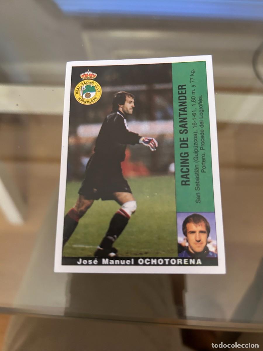 Cromos de F&uacute;tbol: OCHOTORENA SANTANDER NUEVO LIGA 95 96 PANINI