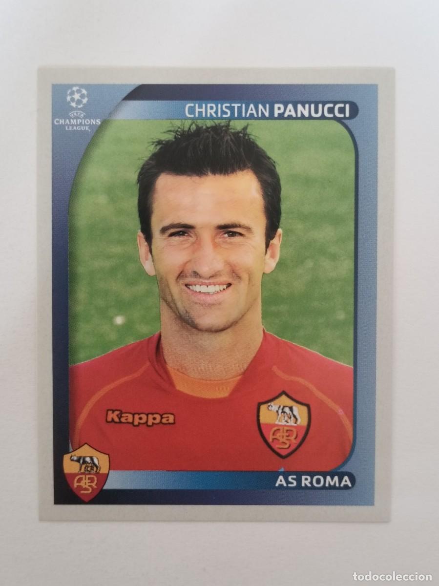 Cromos de F&uacute;tbol: #455 PANUCCI (ROMA) CHAMPIONS LEAGUE 2008/2009 PANINI