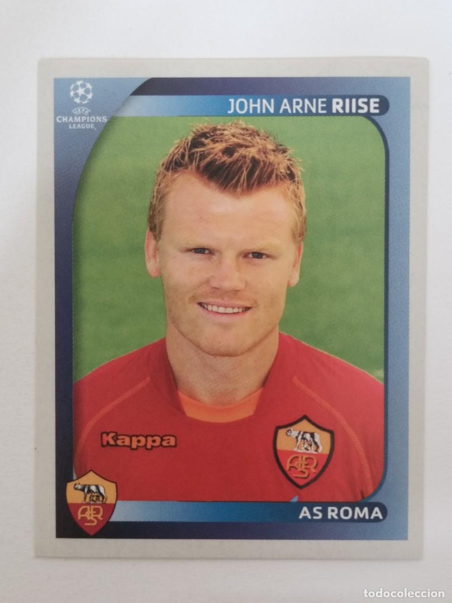 Cromos de F&uacute;tbol: #456 RIISE (ROMA) CHAMPIONS LEAGUE 2008/2009 PANINI