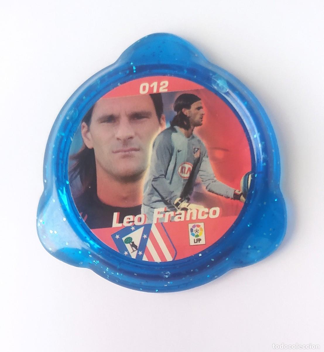 Cromos de F&uacute;tbol: TAZO F&Uacute;TBOL KRAKS LEO FRACO N&deg;012 ATL&Eacute;TICO DE MADRID LIGA 06-07
