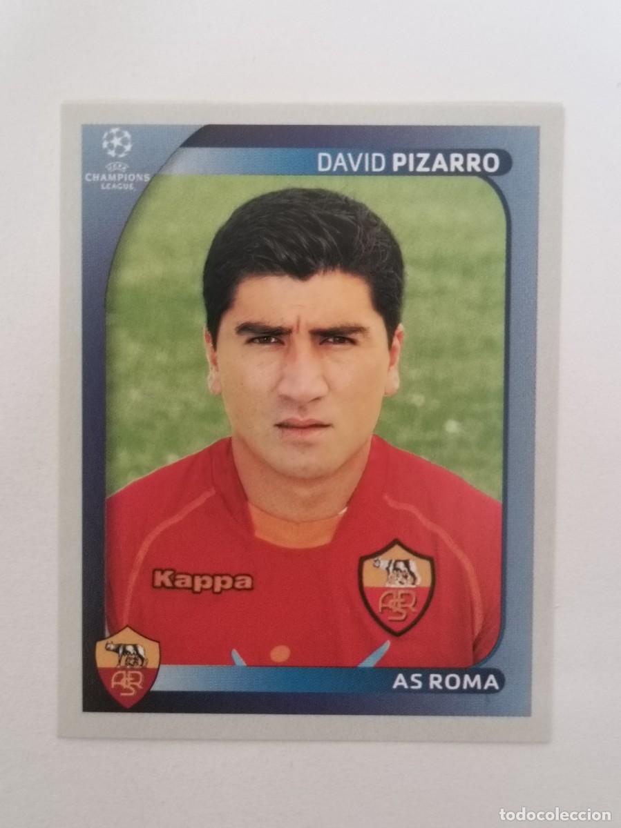Cromos de F&uacute;tbol: #461 PIZARRO (ROMA) CHAMPIONS LEAGUE 2008/2009 PANINI