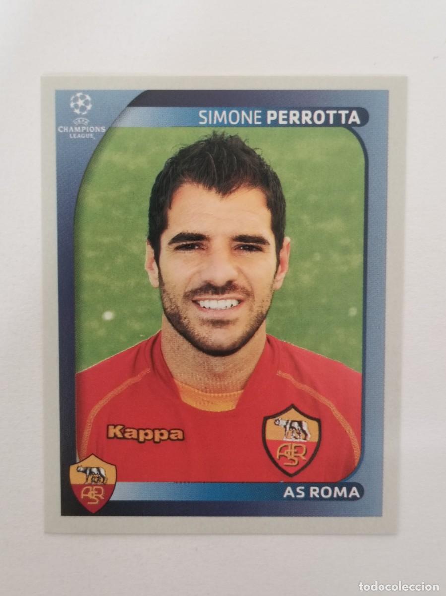 Cromos de F&uacute;tbol: #462 PERROTTA (ROMA) CHAMPIONS LEAGUE 2008/2009 PANINI