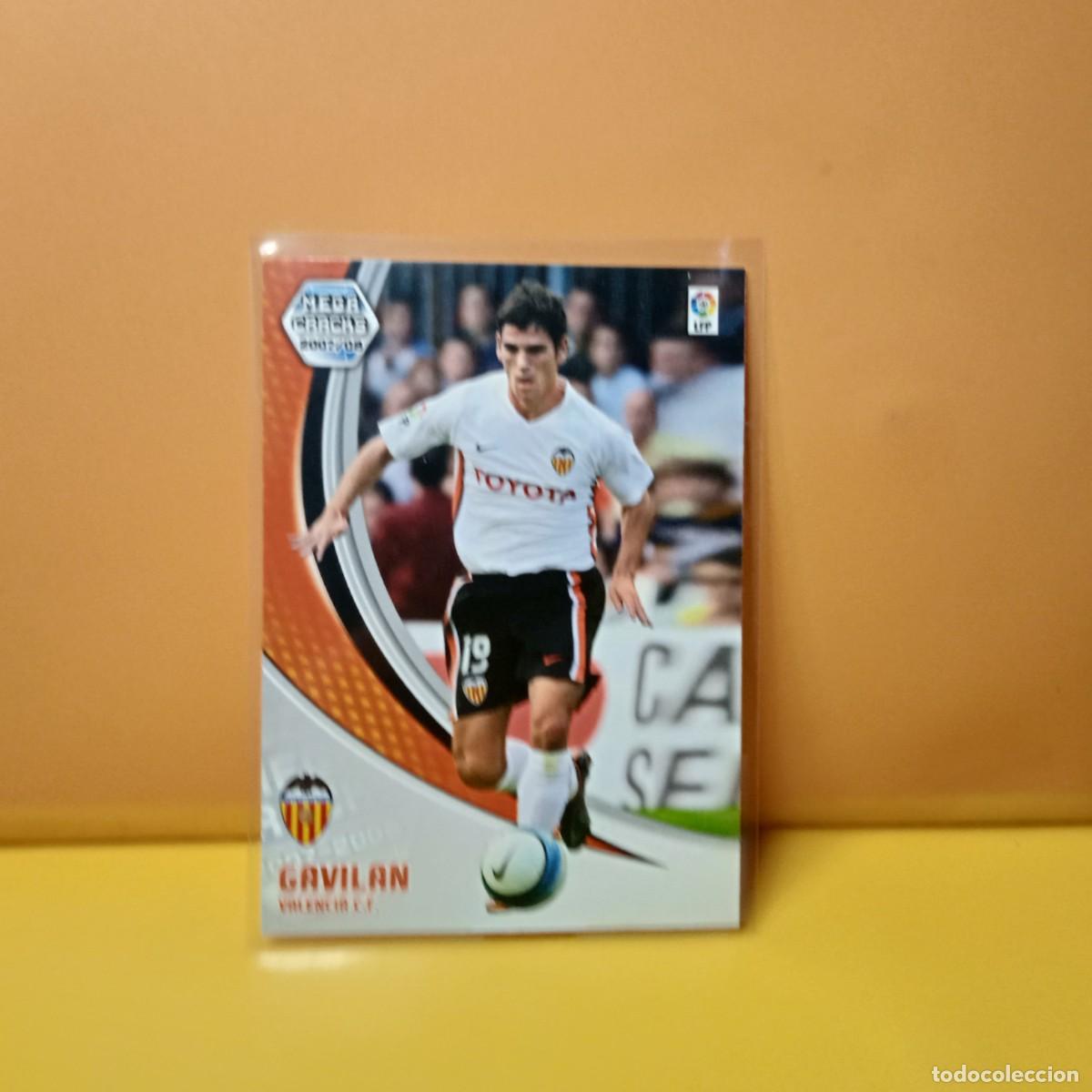 Cromos de F&uacute;tbol: MEGACRACKS 2007 2008 07 08, VALENCIA C.F GAVILAN 299