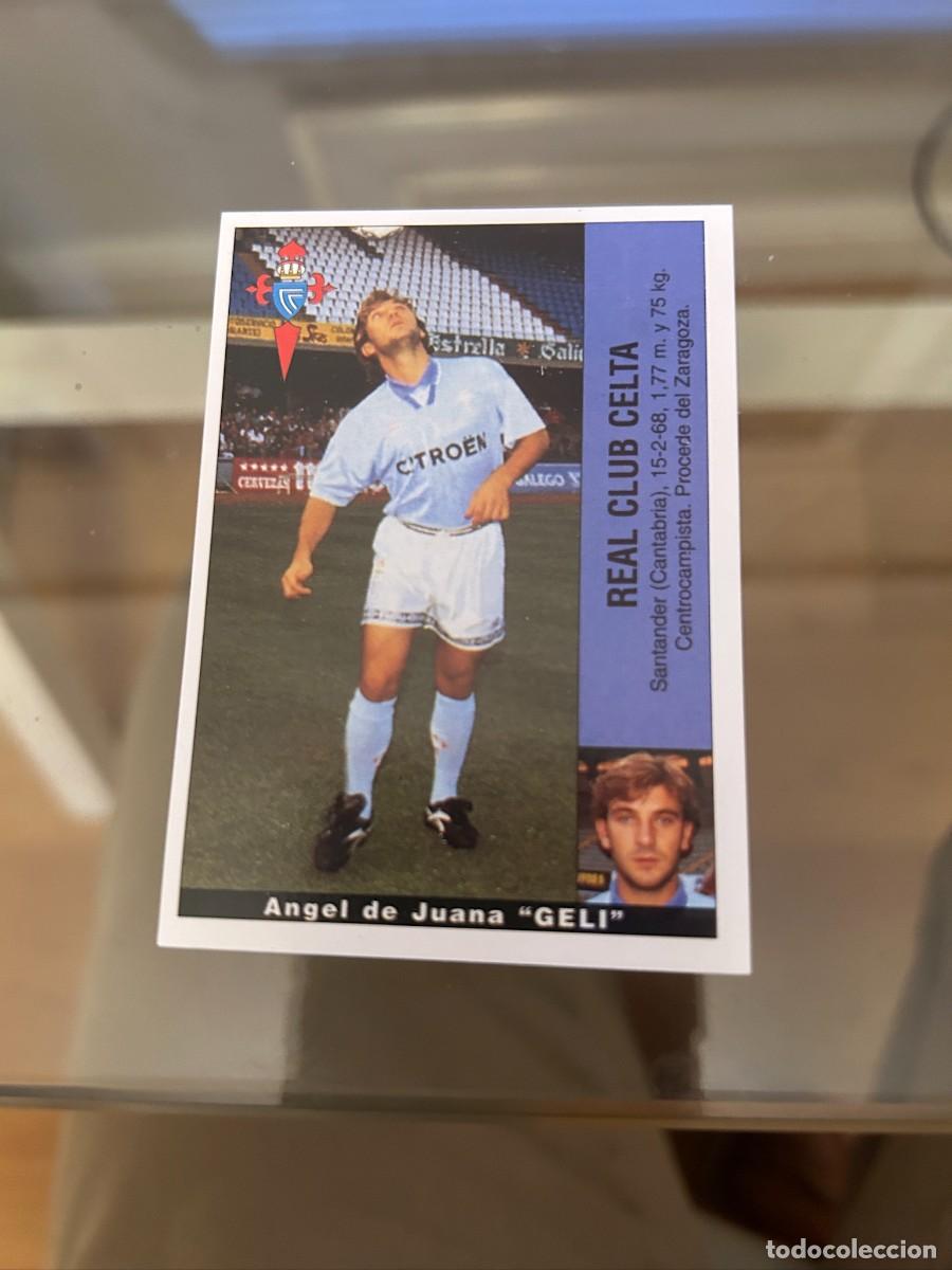 Figurine di Calcio: geli celta liga 95 96 nuevo panini