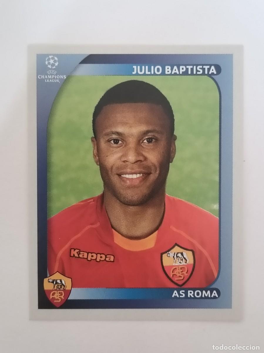 Cartes &agrave; collectionner de Football: #465 JULIO BAPTISTA (ROMA) CHAMPIONS LEAGUE 2008/2009 PANINI