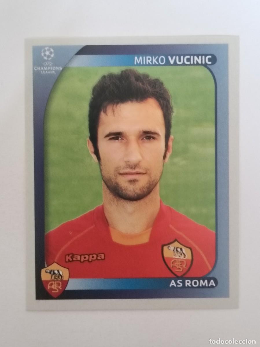 Cromos de F&uacute;tbol: #467 VUCINIC (ROMA) CHAMPIONS LEAGUE 2008/2009 PANINI