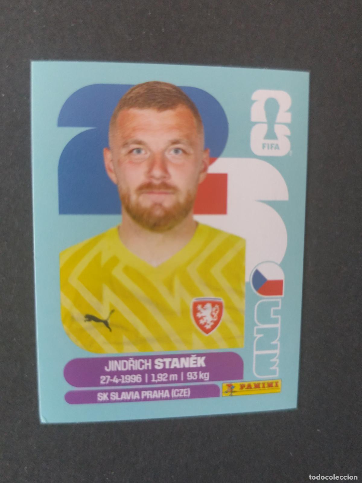 Cromos de F&uacute;tbol: CZE3 JINDŘICH STANĚK 3 REP&Uacute;BLICA CHECA CHEQUIA MUNDIAL FIFA WORLD CUP 2026 STICKER PANINI SIN PEGAR