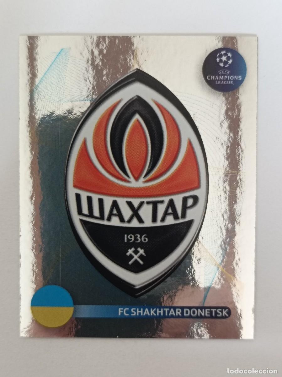 Cromos de F&uacute;tbol: #468 ESCUDO (SHAKHTAR DONETSK) CHAMPIONS LEAGUE 2008/2009 PANINI