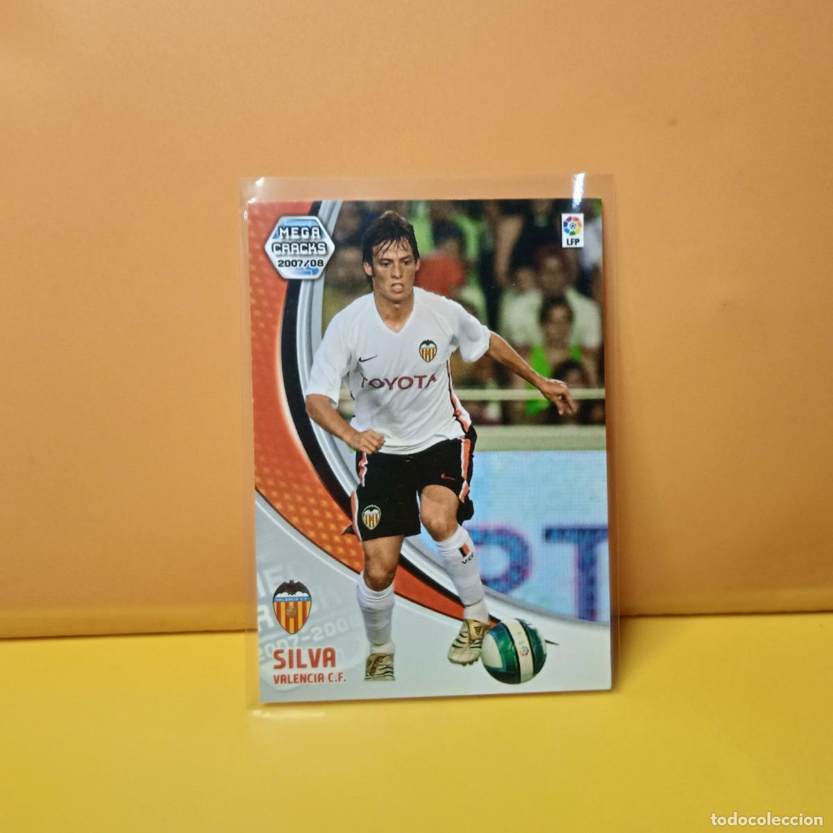 Cromos de F&uacute;tbol: MEGACRACKS 2007 2008 07 08, VALENCIA C.F SILVA 301