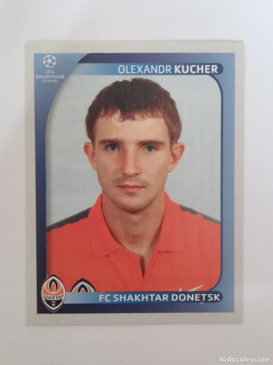 Football Stickers: #470 KUCHER (SHAKHTAR DONETSK) CHAMPIONS LEAGUE 2008/2009 PANINI