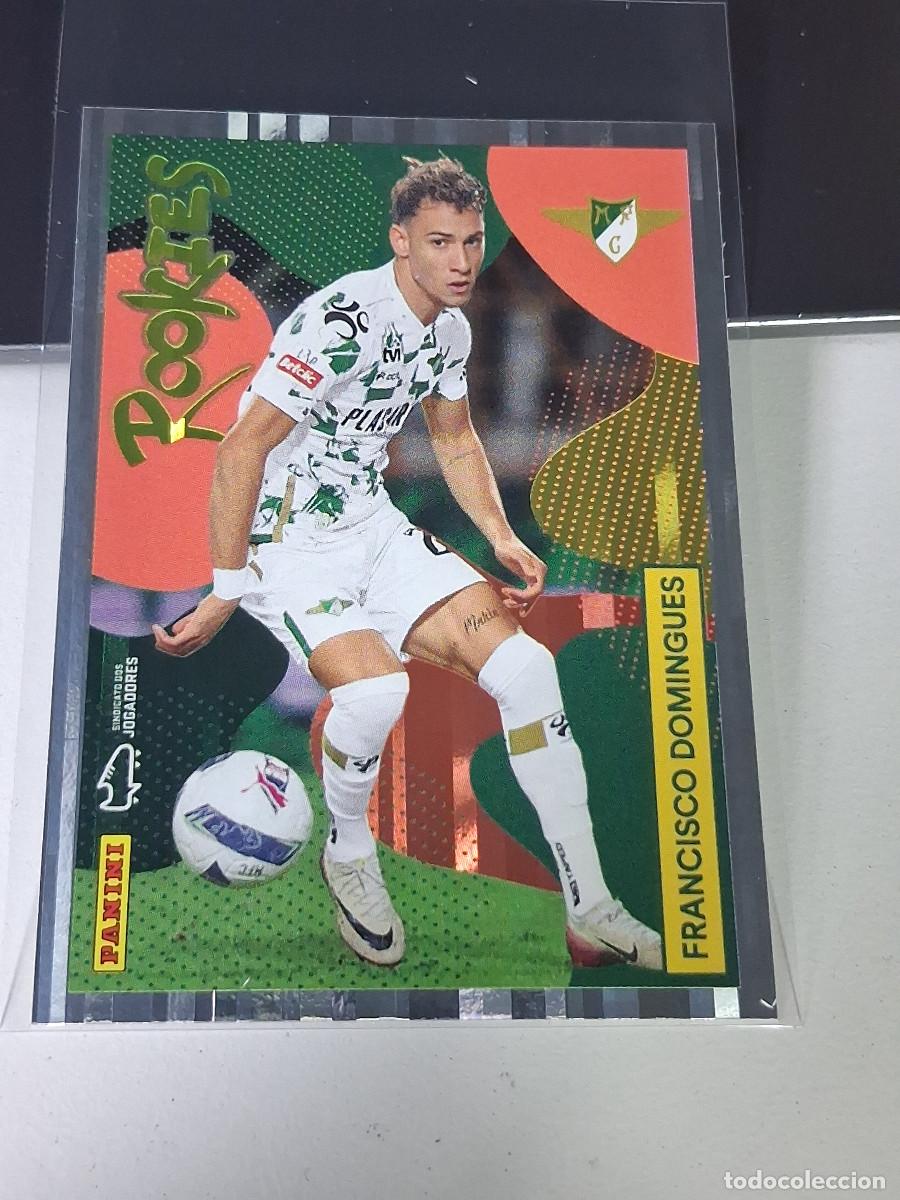 Cromos de F&uacute;tbol: A20 436 FRANCISCO DOMINGUES ROOKIES STICKER FUTBOL PANINI PORTUGAL 2025-2026 25 26 LIGA BETCLIC