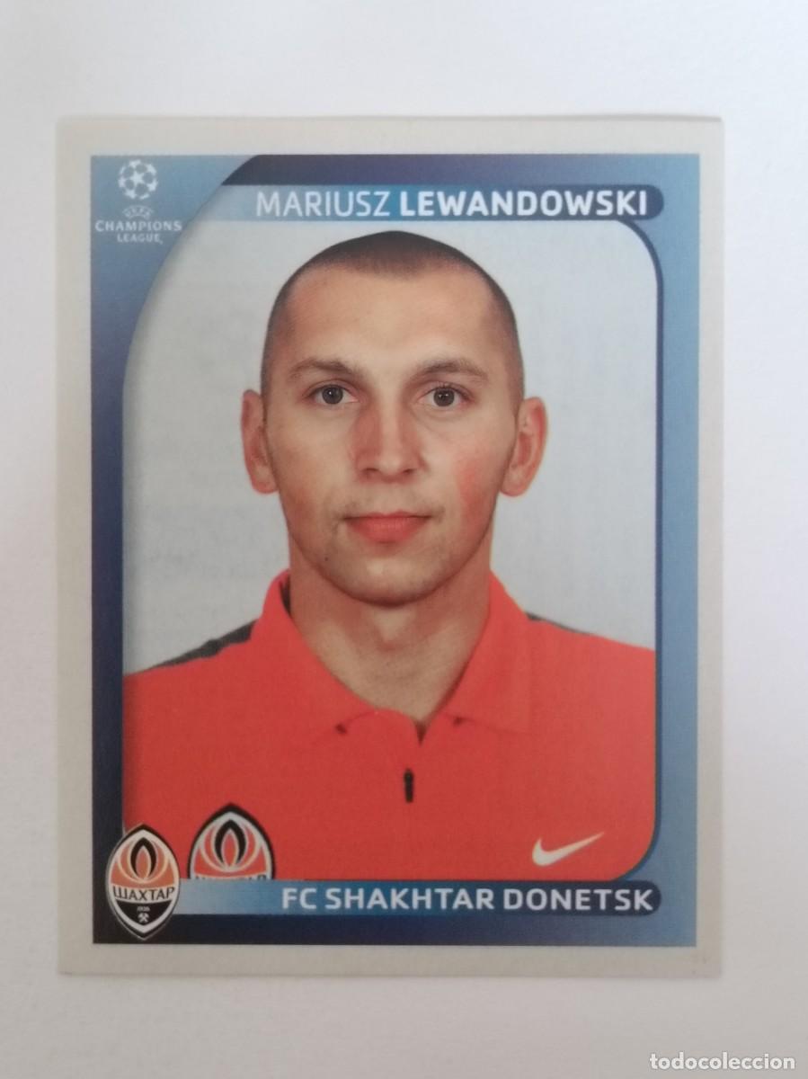 Cromos de F&uacute;tbol: #471 LEWANDOWSKI (SHAKHTAR DONETSK) CHAMPIONS LEAGUE 2008/2009 PANINI