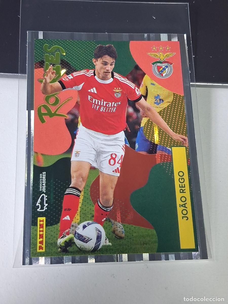 Cromos de Futebol: A20 438 JO&Atilde;O REGO BENFICA SLB ROOKIES STICKER FUTBOL PANINI PORTUGAL 2025-2026 25 26 LIGA BETCLIC