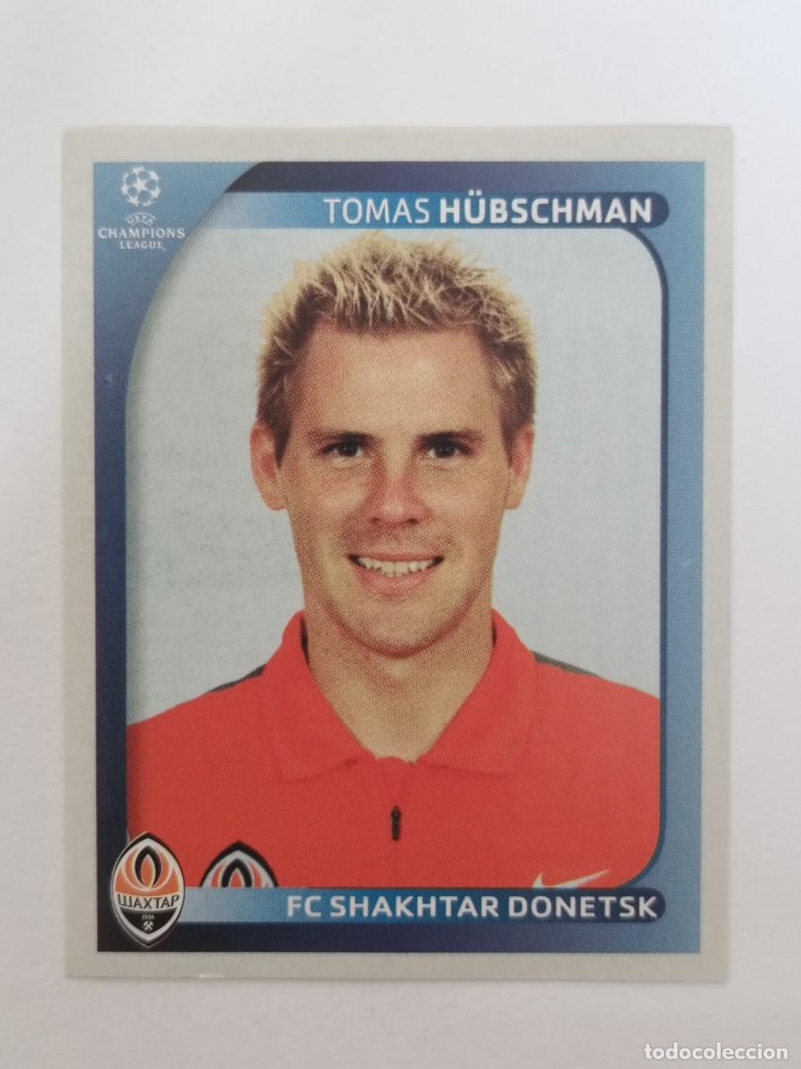 Cromos de F&uacute;tbol: #472 HUBSCHMAN (SHAKHTAR DONETSK) CHAMPIONS LEAGUE 2008/2009 PANINI