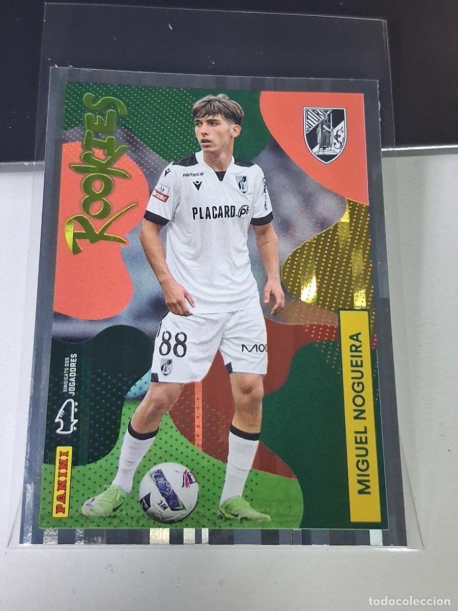 Football Stickers: A20 440 MIGUEL NOGUEIRA VITORIA ROOKIES STICKER FUTBOL PANINI PORTUGAL 2025-2026 25 26 LIGA BETCLIC