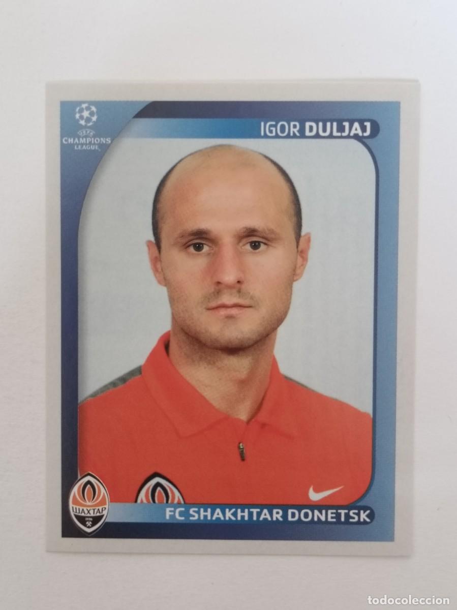 Football Stickers: #476 DULJAJ (SHAKHTAR DONETSK) CHAMPIONS LEAGUE 2008/2009 PANINI