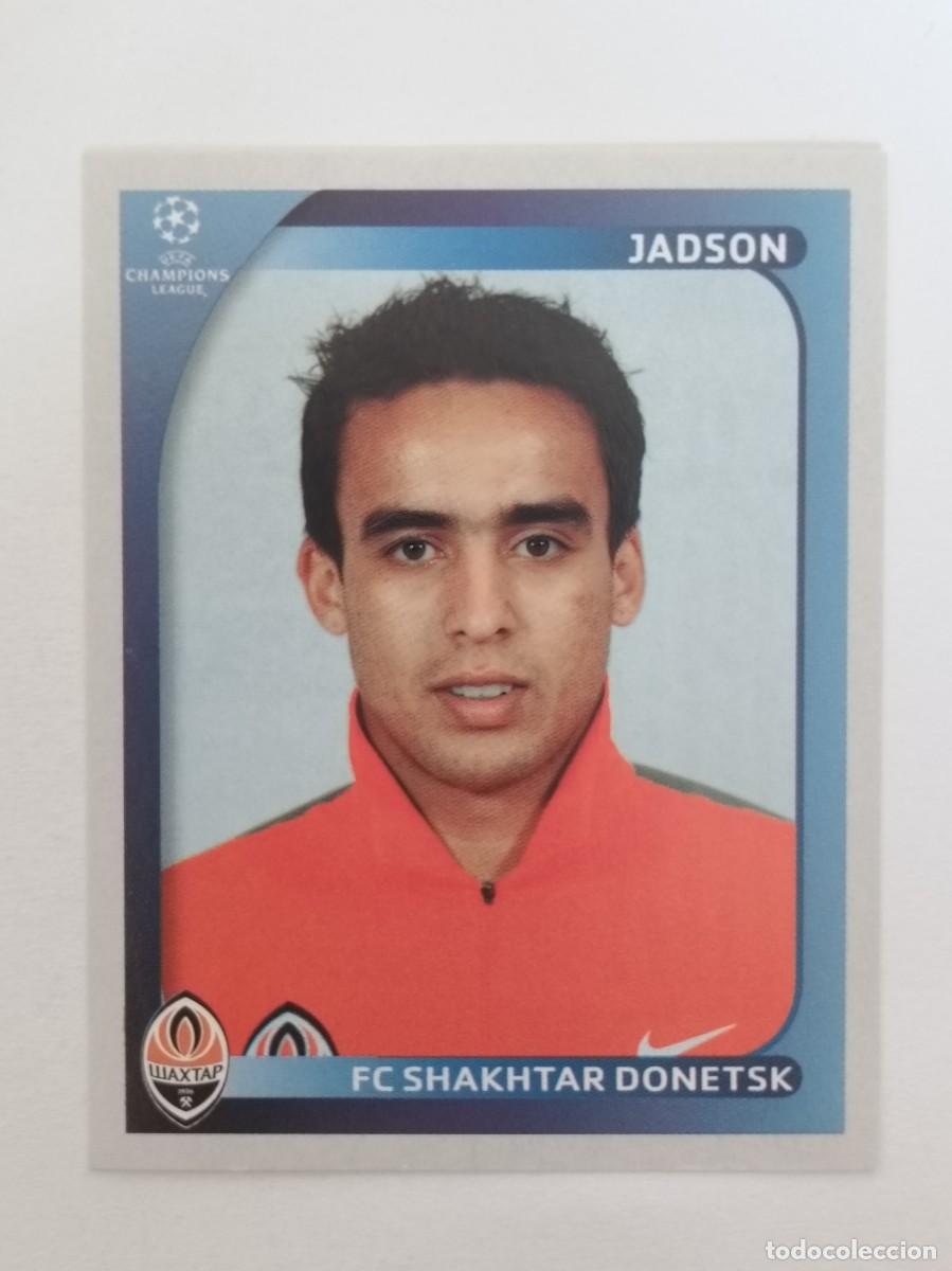 Football Stickers: #479 JADSON (SHAKHTAR DONETSK) CHAMPIONS LEAGUE 2008/2009 PANINI