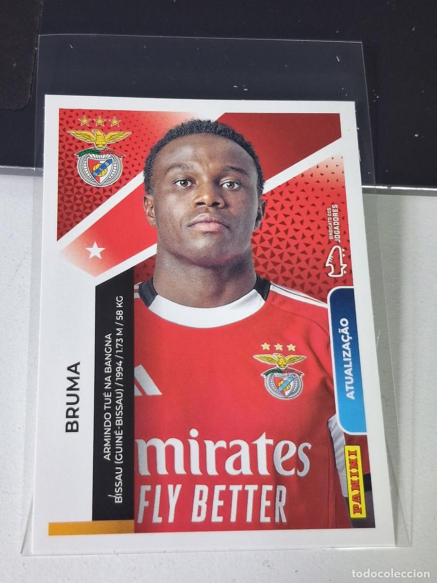 Football Stickers: A20 452 BRUMA BENFICA SLB STICKER FUTBOL PANINI PORTUGAL 2025-2026 25 26 LIGA BETCLIC