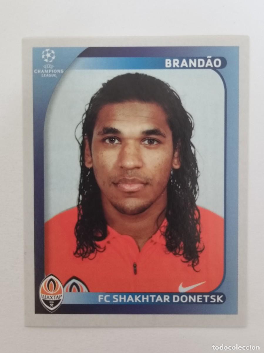 Football Stickers: #482 BRANDAO (SHAKHTAR DONETSK) CHAMPIONS LEAGUE 2008/2009 PANINI