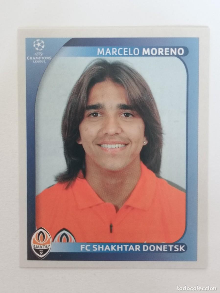 Cartes &agrave; collectionner de Football: #484 MORENO (SHAKHTAR DONETSK) CHAMPIONS LEAGUE 2008/2009 PANINI